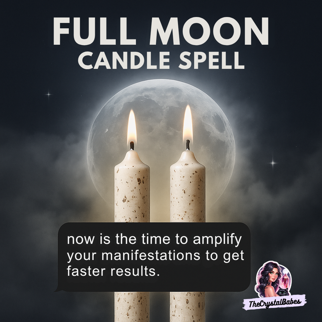 The Full Moon Spell 🌕 (LIMITED EDITION)