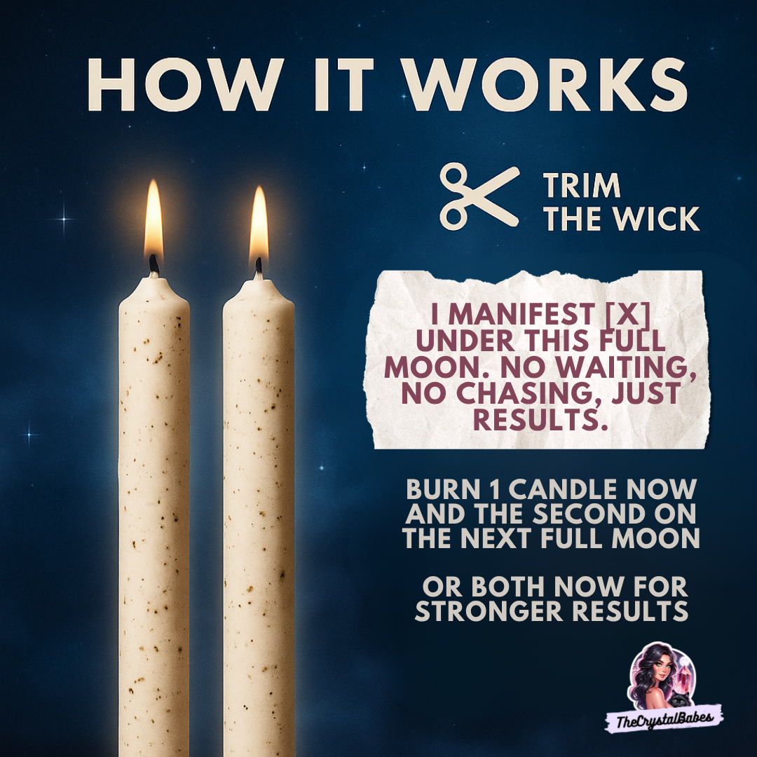 The Full Moon Spell 🌕 (LIMITED EDITION)