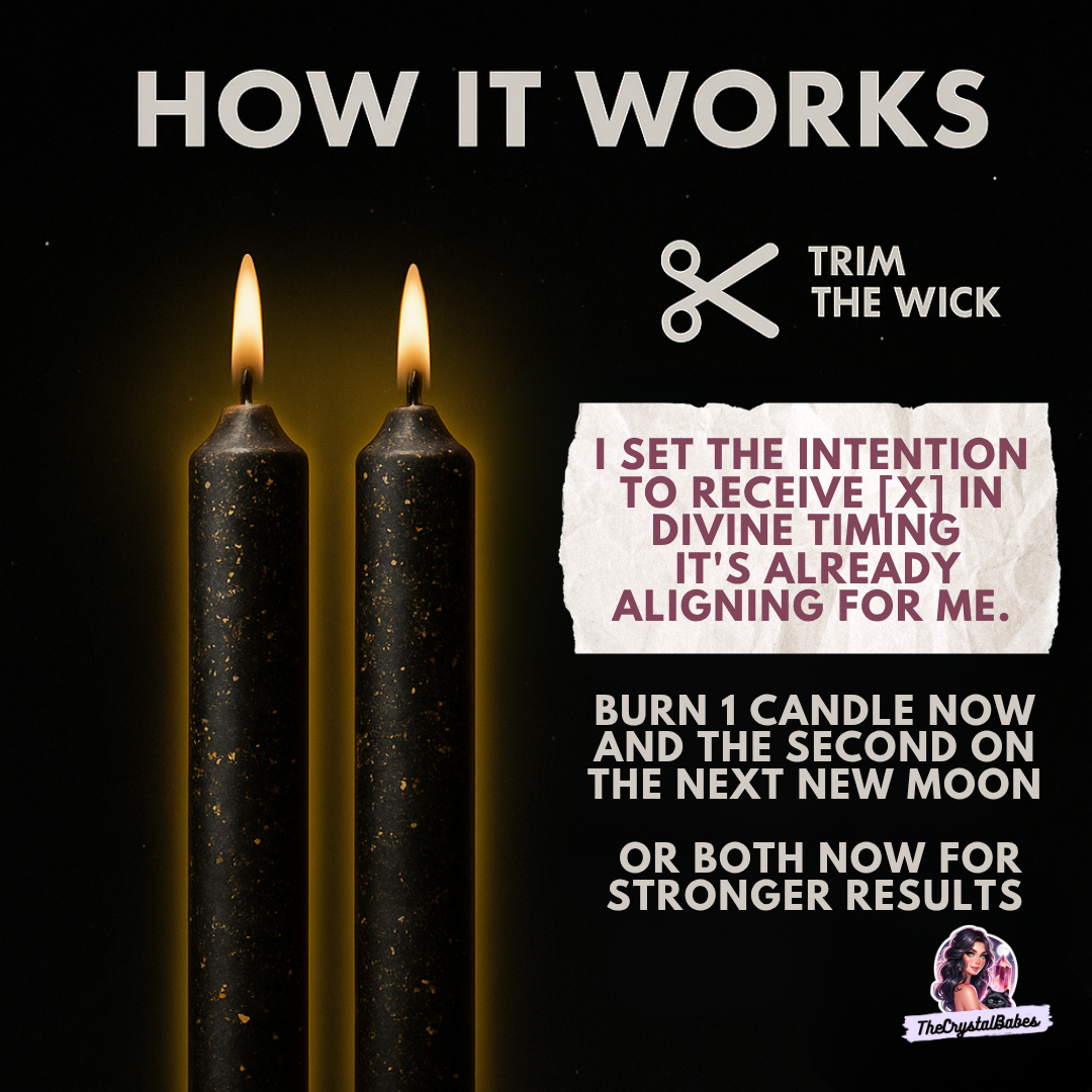 The New Moon Spell 🌑 (LIMITED EDITION)