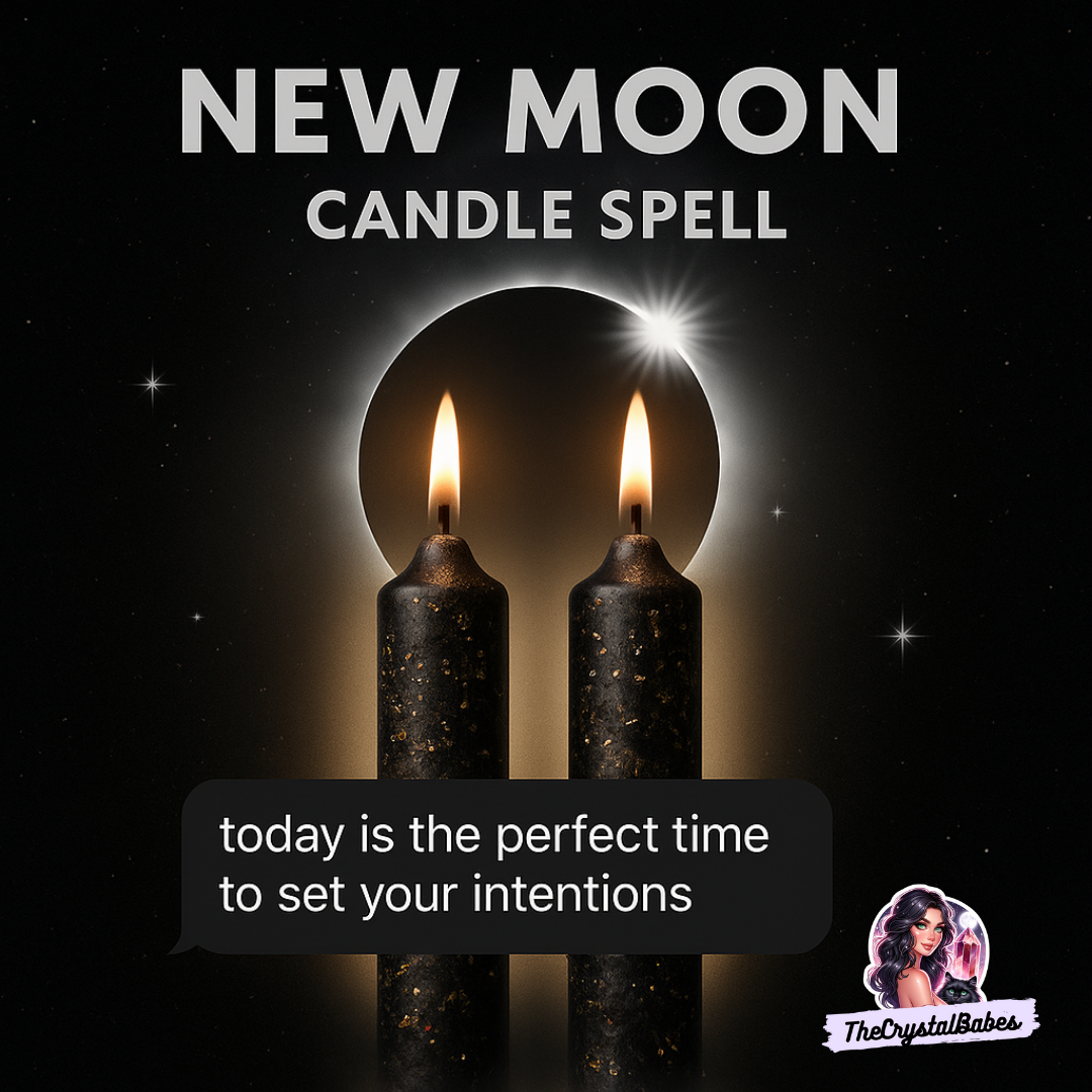 The New Moon Spell 🌑 (LIMITED EDITION)