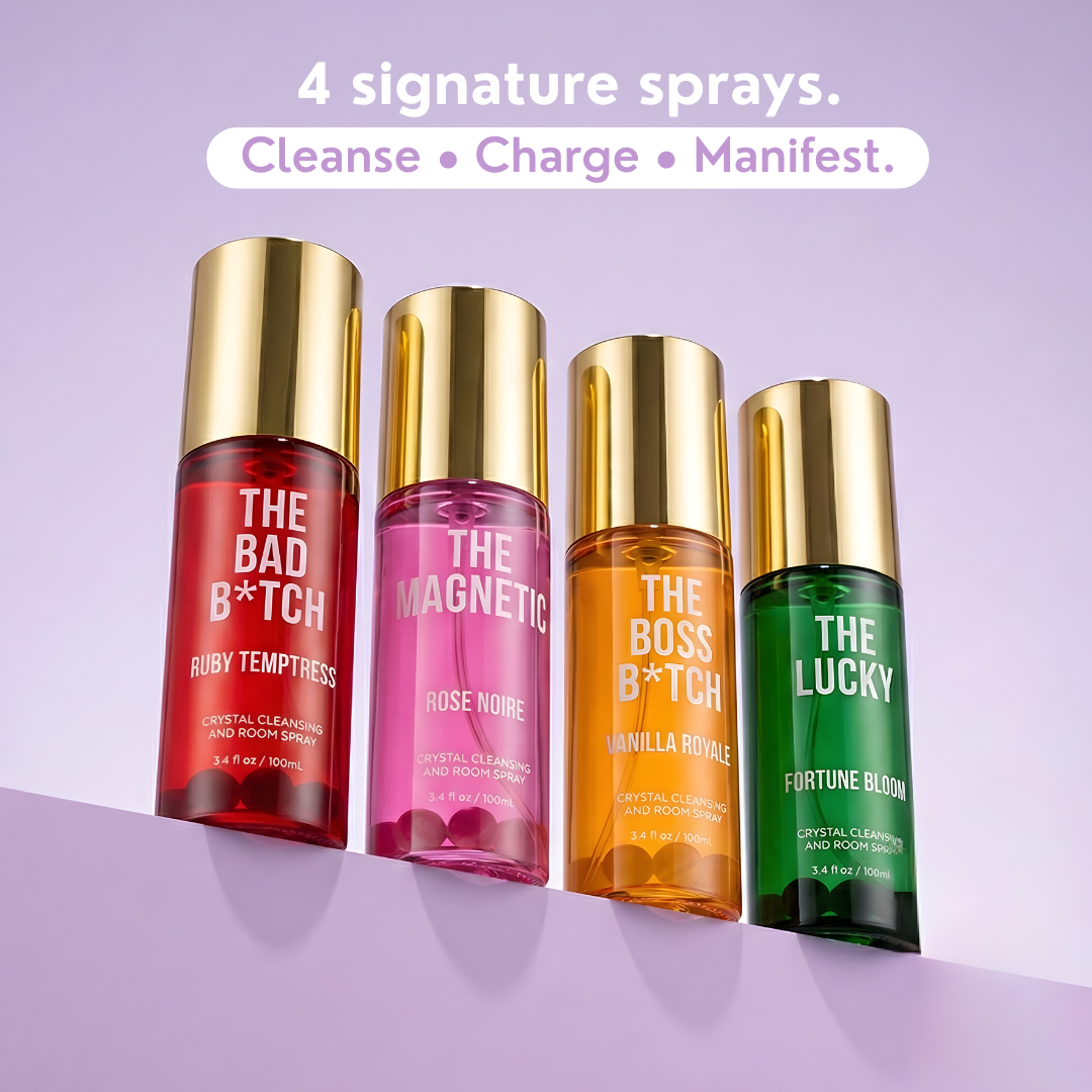 The Magnetic Cleansing Spray