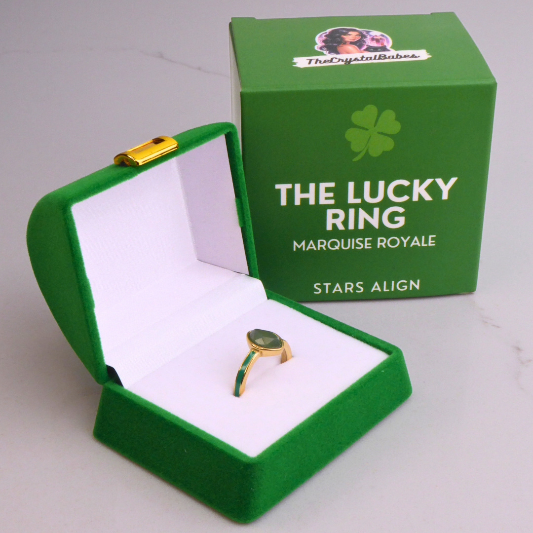The Lucky Ring Marquise Royale