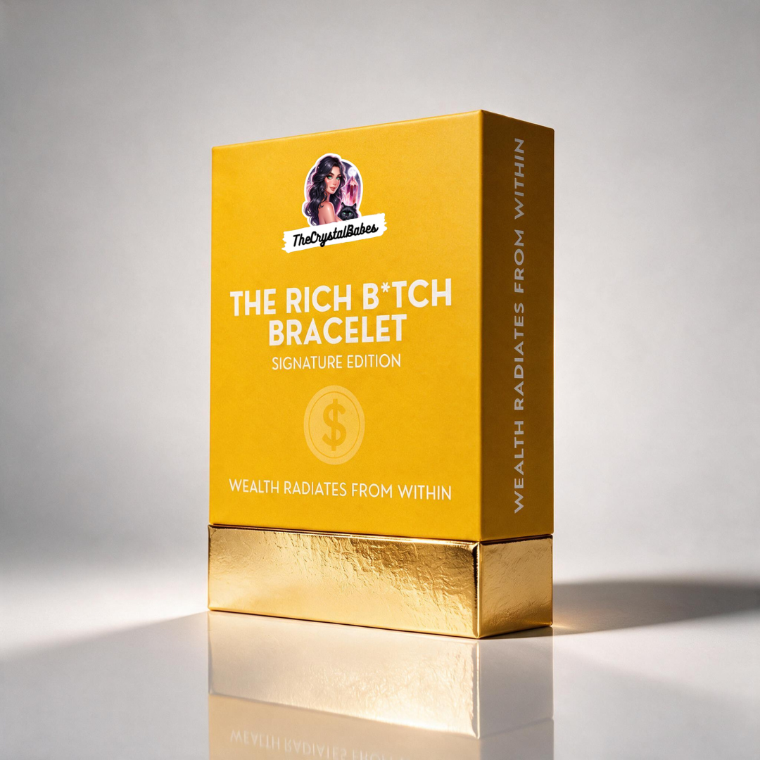 The Rich B*tch Bracelet Signature 💰