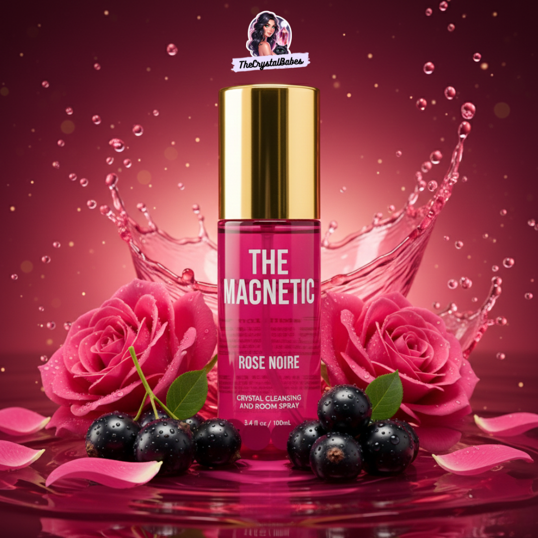 The Magnetic Cleansing Spray